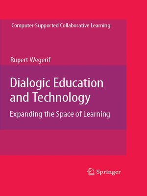 cover image of Dialogic Education and Technology